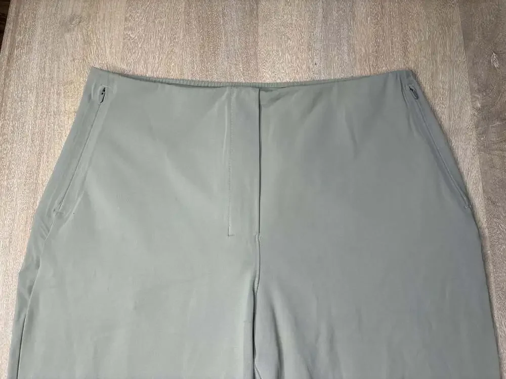 Lululemon Smooth Fit Pull-On High-Rise Pant Riverstone Size 10